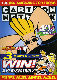 Cartoon Network Magazine – 